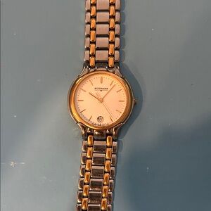 Whitnauer Two-Tone Watch stainless vintage watch